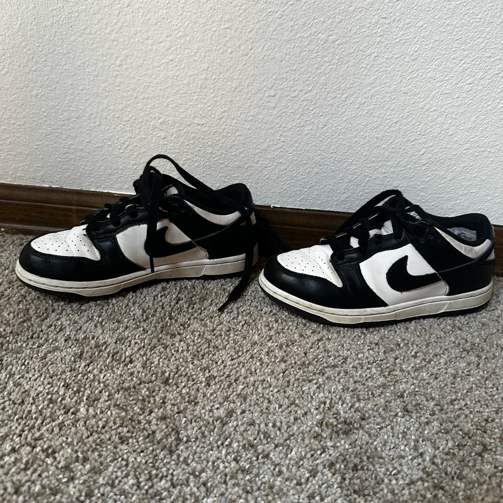 2021 Dunk Low PS “Black White”